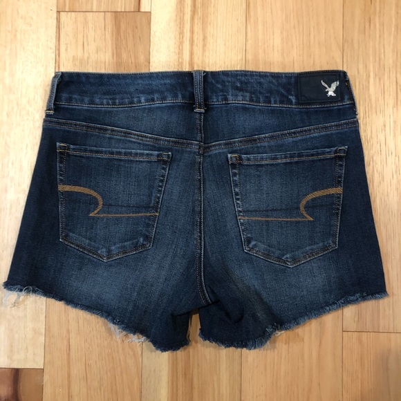 American Eagle 360° Stretch Denim Shorts - Picture 2 of 4
